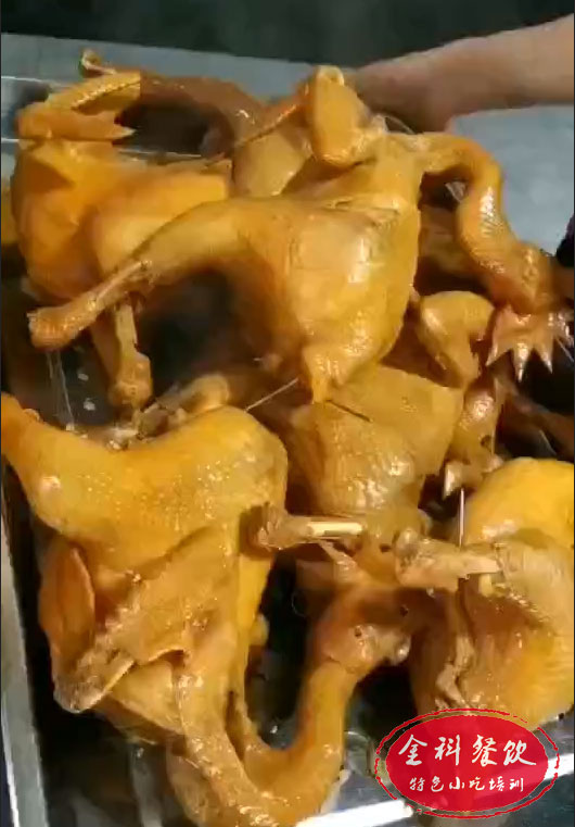 麻椒鸡技术